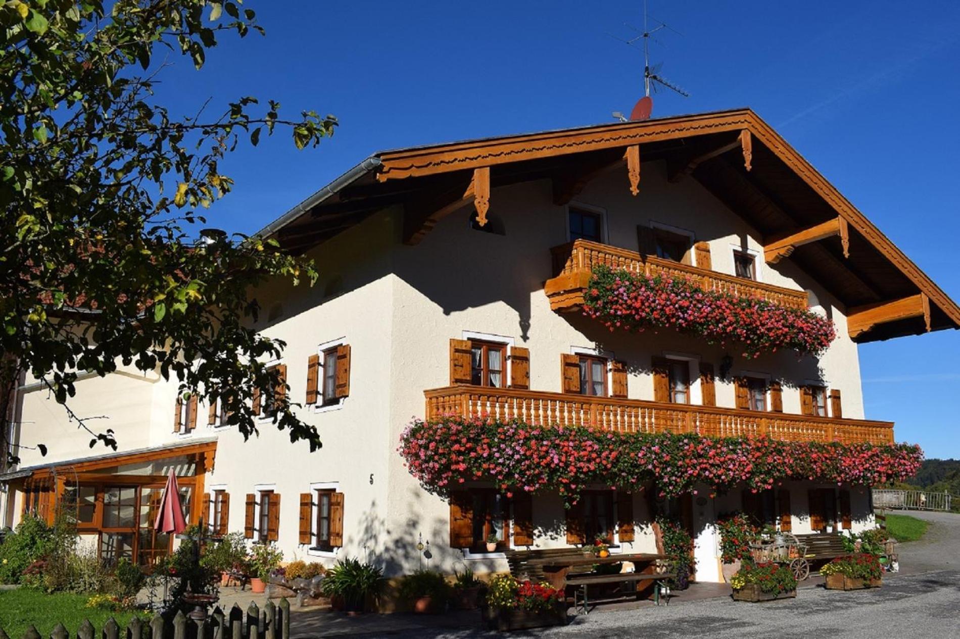 Villa Stoecklhof Siegsdorf Esterno foto